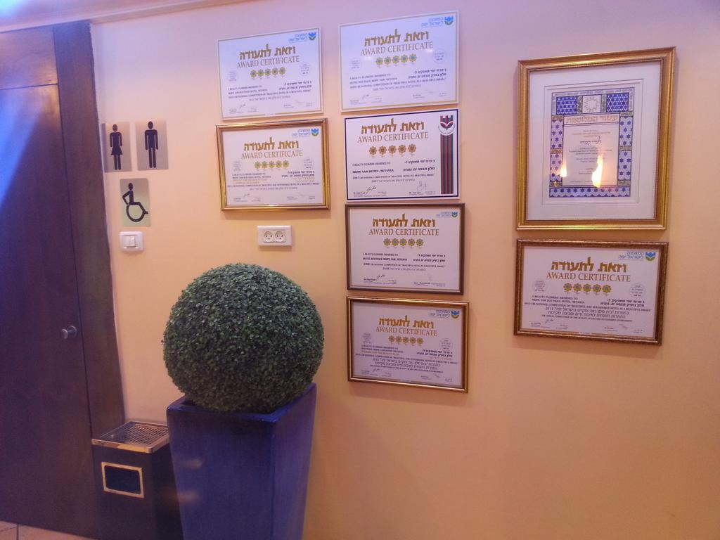 Mizpe Yam Boutique Hotel Netanya Dış mekan fotoğraf
