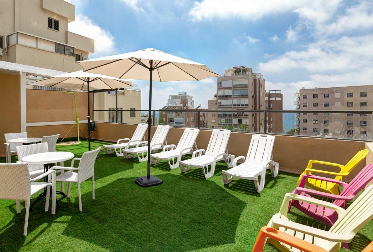 Mizpe Yam Boutique Hotel Netanya Dış mekan fotoğraf